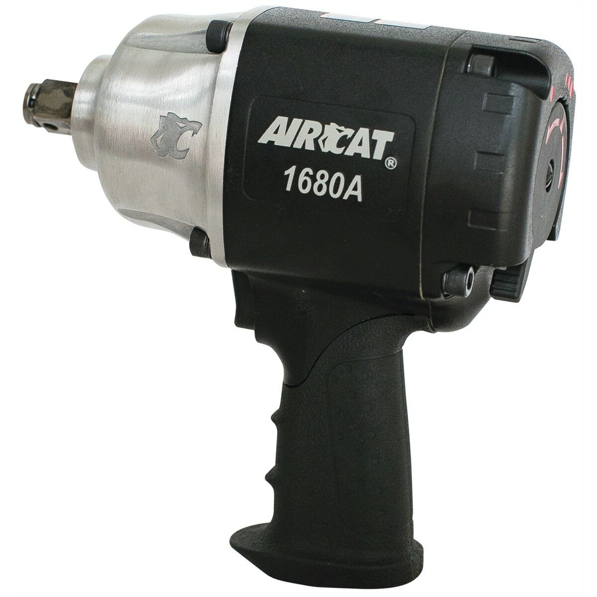 Aircat 1680A 3/4" Drive Super Duty Impact Wrench Aluminum Twin Hammer Quiet