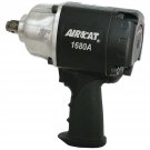 Aircat 1680A 3/4" Drive Super Duty Impact Wrench Aluminum Twin Hammer Quiet