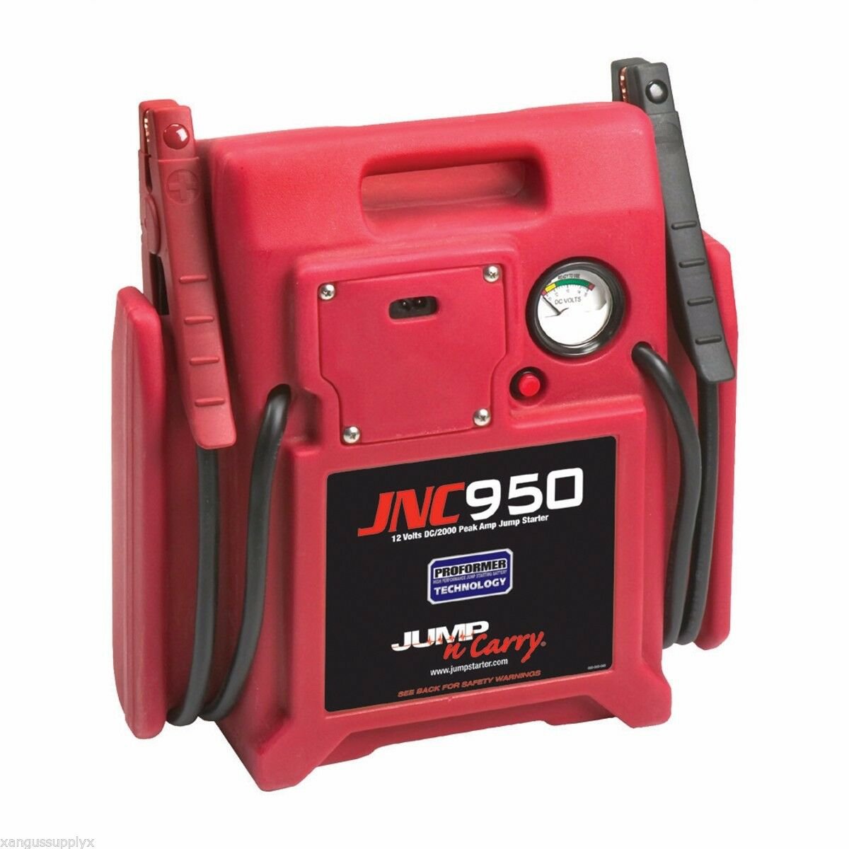Jump Starter Battery Booster Pack for Semi Truck, Heavy Duty Equipment Loaders
