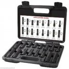 Steelman Universal Wheel Lock Locking Lug Master Key Socket Set Assortment
