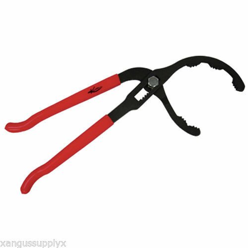 K Tool  4" - 7" Truck & AG Tractor Heavy Equipment  Oil Filter Pliers