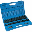 Grey Pneumatic 1430MRD 1/2" Drive 30 Pc Deep / Standard Metric Socket Set