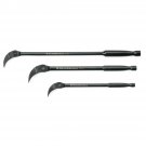 GearWrench 82301 3 Piece Indexing Indexable 8" 10" and 16" Pry Bar Set