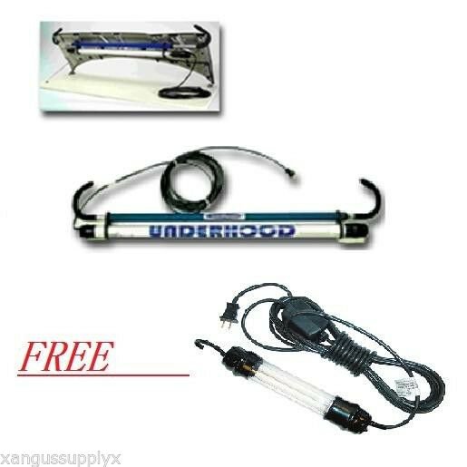 UNDER THE HOOD CAR OR TRUCK MECHANICS LIGHT W/FREEBIE!!