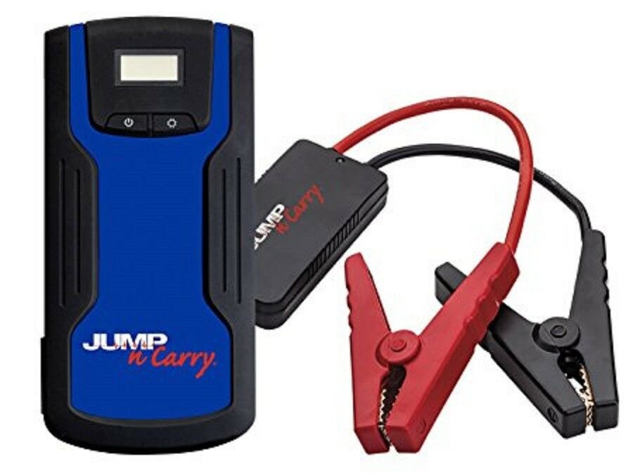 Jump N Carry Jnc318 700 Amp 12 Volt Mini Battery Jump Starter For Cars