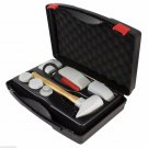 Aluminum Auto Body Ford F-150 Panel Repair Tool Kit Dolly, Hammer, Shaping Heads