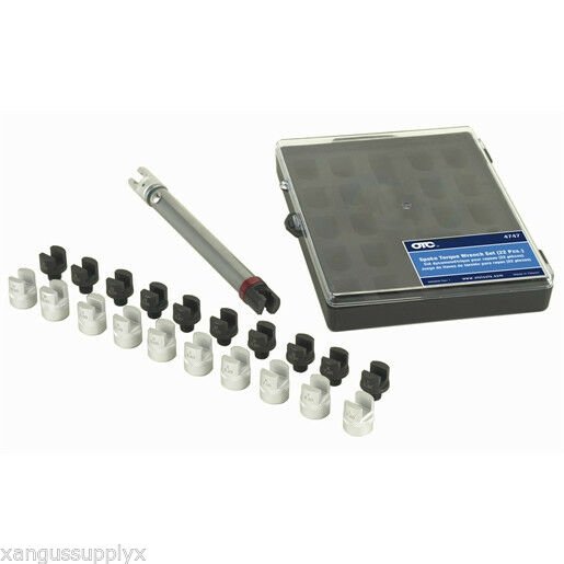 OTC 4747 Spoke Wheel Assembly and Removal Tool Torque Wrench Kit Set