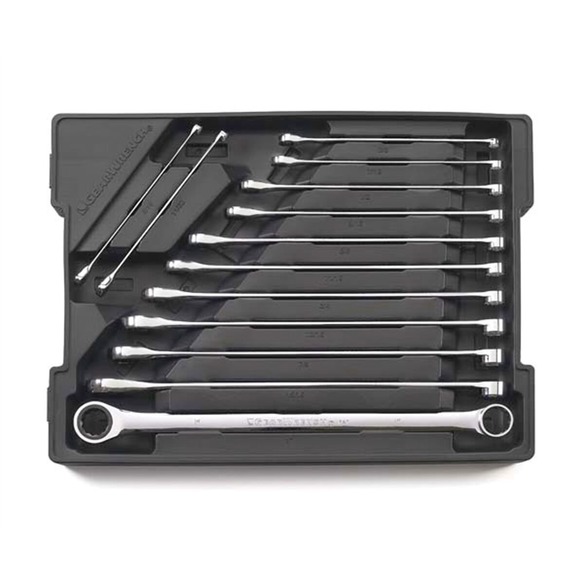 GearWrench 85999 GearBox SAE Double Box Ratcheting Master Full Wrench Set