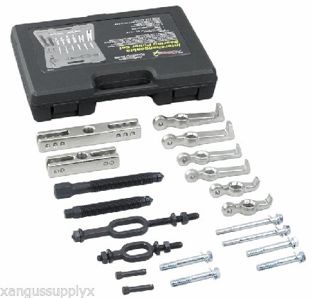 OTC 4534 Multipurpose Bearing & Pulley Puller Set Master Kit 3" - 5" Spread