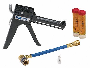 UVIEW Spotgun Jr. AC A/C Air Conditioning Dye Injector Injection System Tool Kit