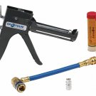 UVIEW Spotgun Jr. AC A/C Air Conditioning Dye Injector Injection System Tool Kit