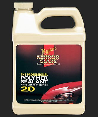 Meguiars Mirror Glaze 20 Polymer Sealant 64 Oz M2064
