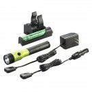 Streamlight 75478 Lime Stinger LED Rechargeable Flashlight w/ Piggyback Charger