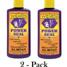 Wizards Power Seal Metal Sealant Micro Polish Protectant - 8 oz. (Pack of 2)