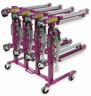 GoJak GoJack Storage Rack Cart  UNI456