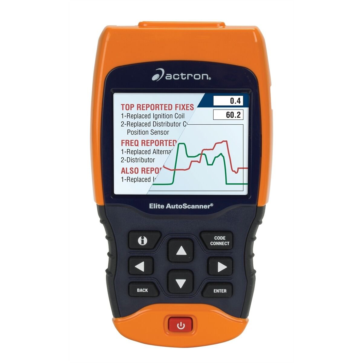 Actron CP9690 Elite Auto Scanner OBD I & II Live Data Scan Tool ABS and AIRBAG