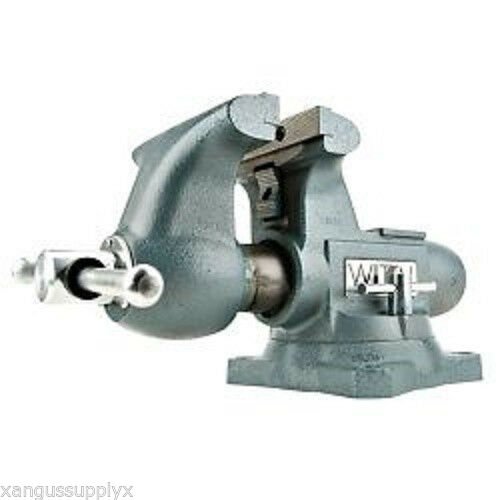 Wilton 1755 Tradesman round channel 5 1/2" Vise  WIL1755