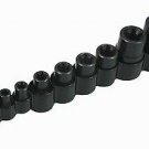 Lisle Master Torx Socket Set LIS26280 E5 thru E20 NEW!!
