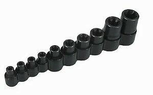 Lisle Master Torx Socket Set LIS26280 E5 thru E20 NEW!!