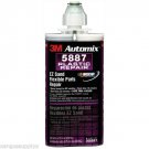 3M Automix 5887 EZ Sand Flexible Sandable Plastic Parts Repair Epoxy Resin