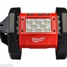 Milwaukee 2361-20 M18 18 Volt Led Flood Light Jobsite Work Lamp  Bare Tool Only
