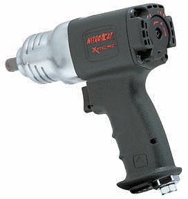 AirCat NitroCat 1/2" Drive Mini Lightweight Air Impact Gun Wrench Tool