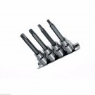 CTA 8755 4 Piece 3/8" Drive Clutch Head Bit Socket Set  5/32, 3/16, 1/4, 5/16