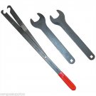 Automotive Pulley Holder / Fan Clutch Remover Installing Wrench Tool Kit Tools