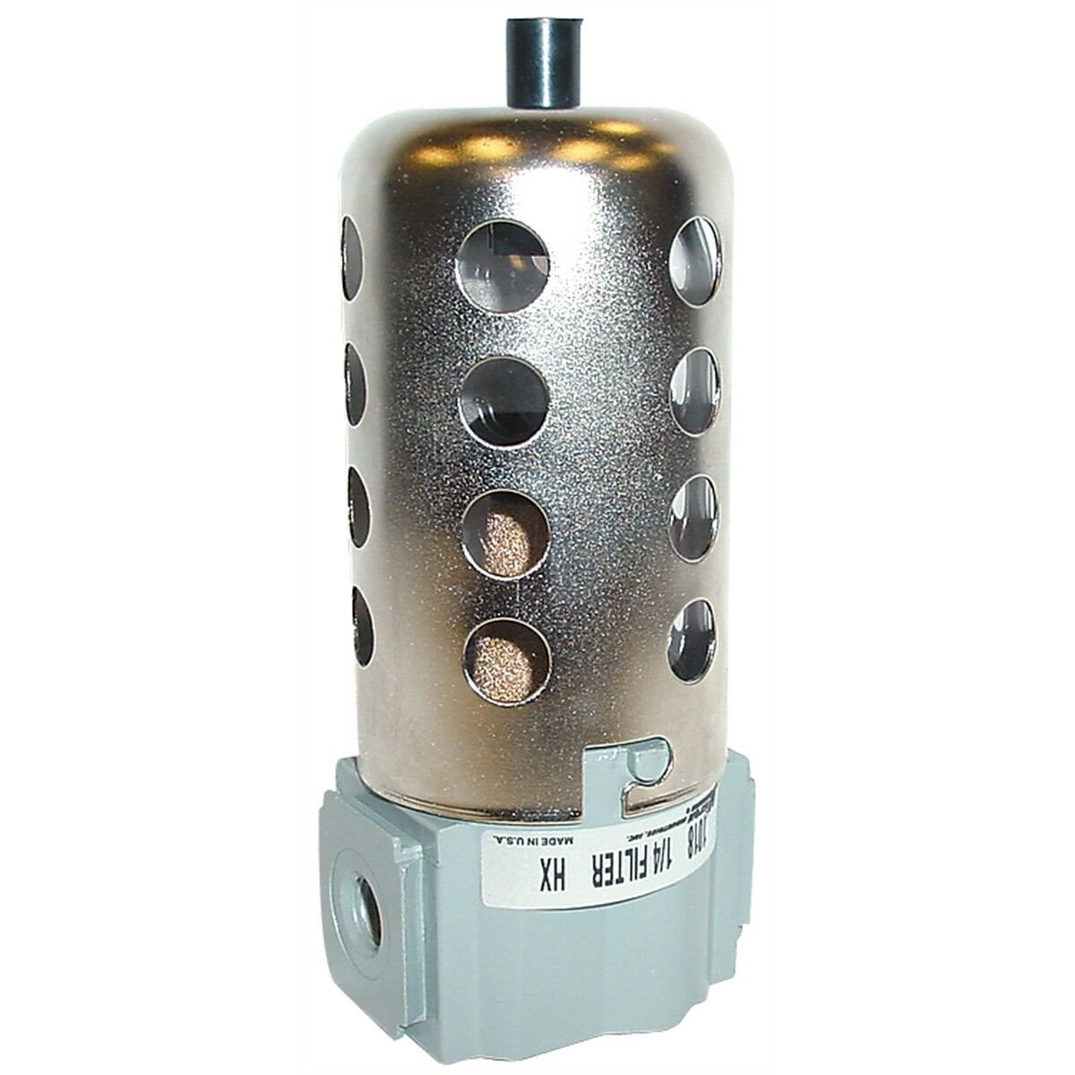 Milton 1/2" Micro Filter In Line Water Separator for Air Compressor Line