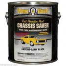 Automotive Frame Paint Coating Chassis Saver Antique Satin Black 1 Gallon