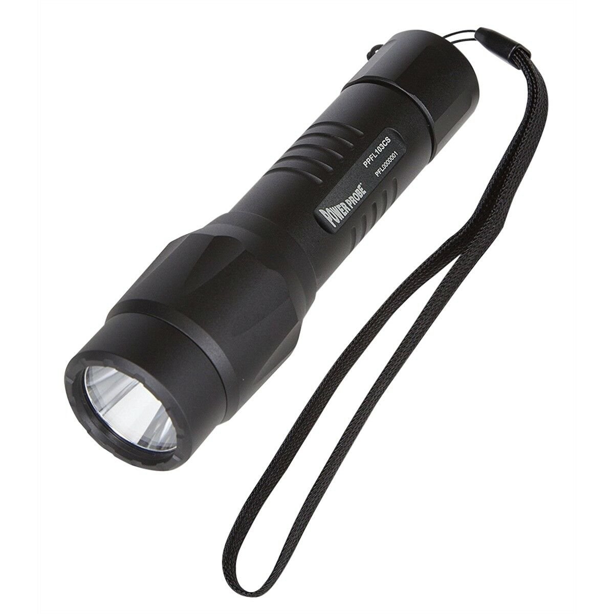 Power Probe PPFL103CS Palm Sized 800 Lumen High Output Waterproof Flashlight