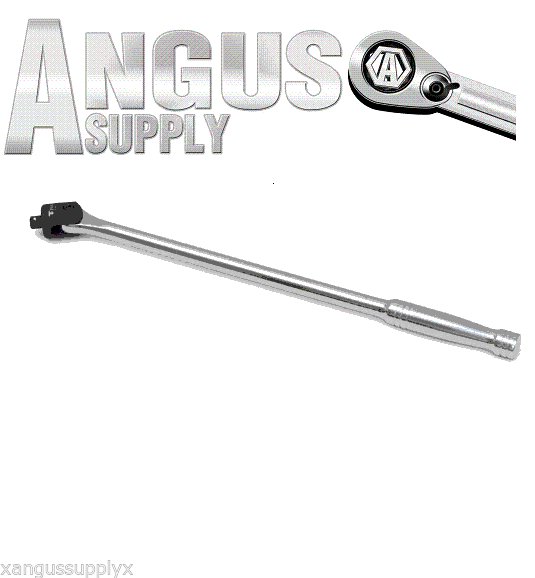 Heavy Duty 3/4" Drive Breaker Bar Wrench 40" Long Swivel Head 180 Degrees