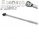 Heavy Duty 3/4" Drive Breaker Bar Wrench 40" Long Swivel Head 180 Degrees