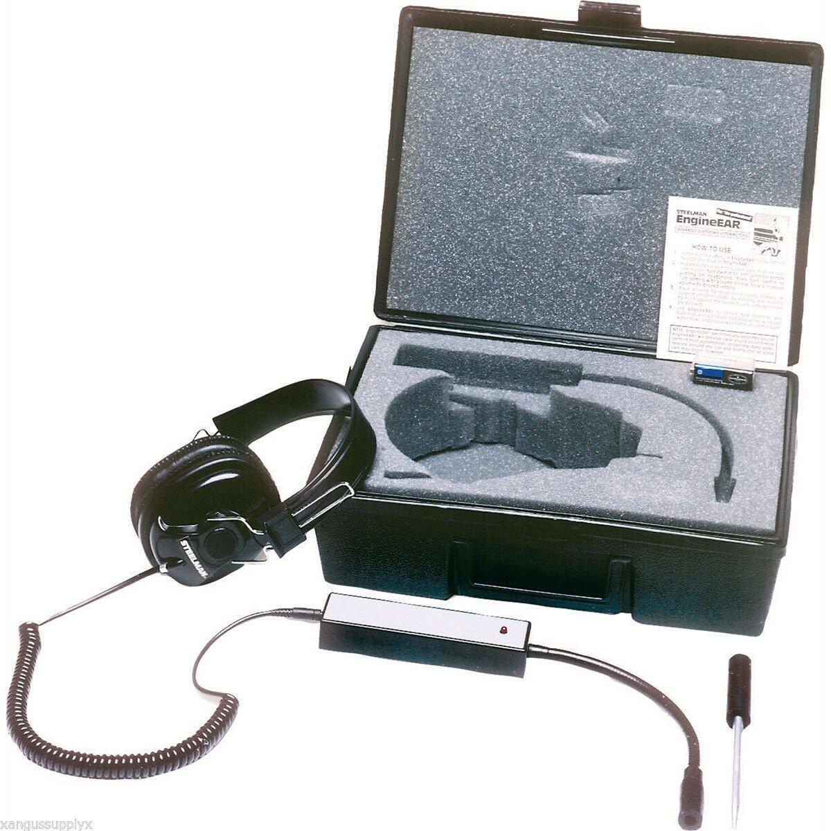 Steelman Engine Ear Electronic Mechanics Stethoscope JSP65001
