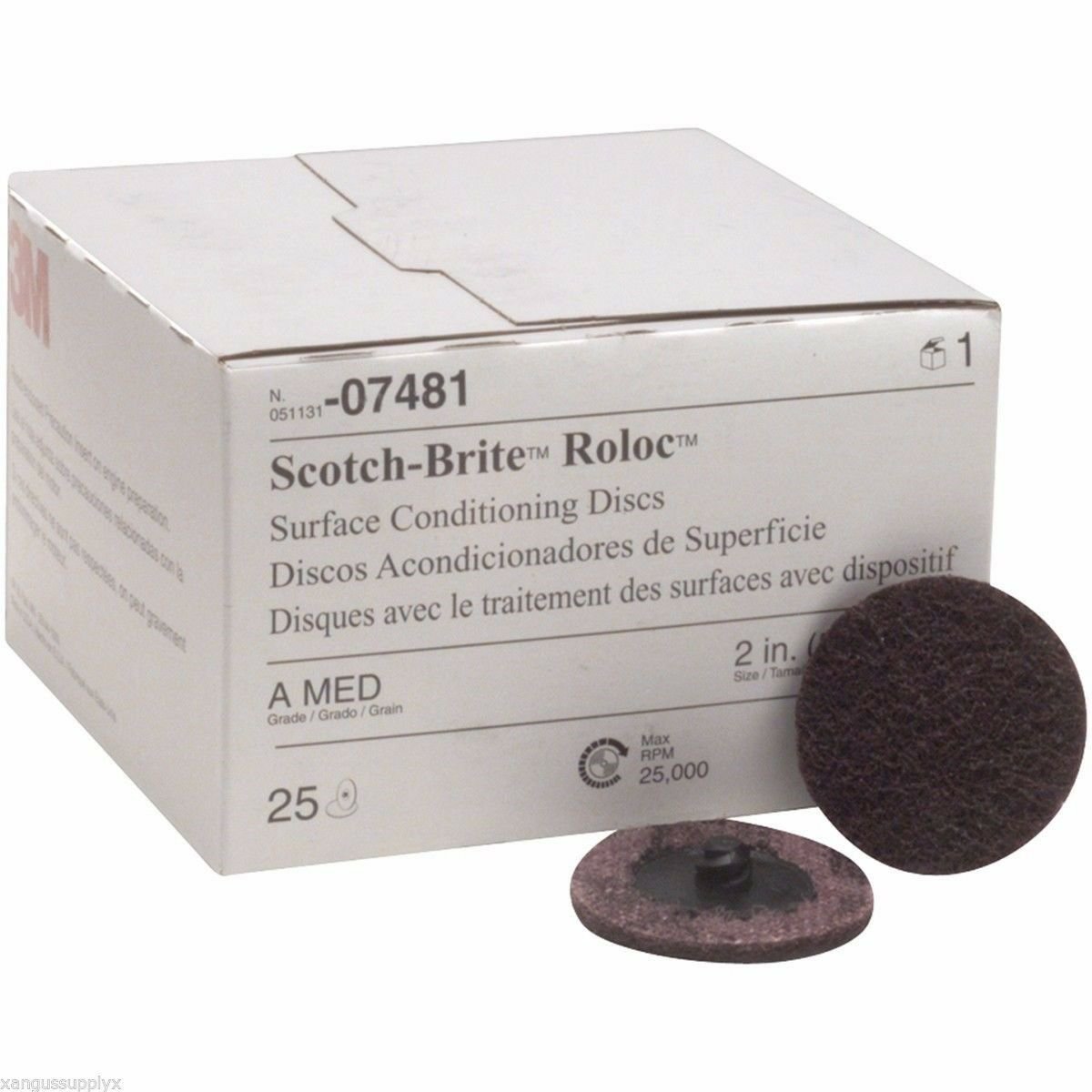 Scotch-Brite Roloc Surface Conditioning Disc 3M 07481