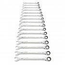 Gearwrench 86427 16 Pc. 120Xp Universal Spline Metric Xl Ratcheting Wrench Set