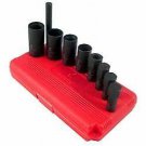 Hub Cap / Wheel Lock Remover Removal Socket Kit For GM  Ford & Chrysler