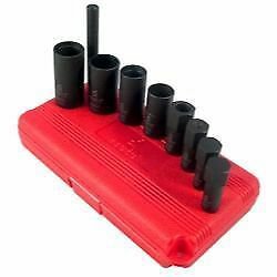 Hub Cap / Wheel Lock Remover Removal Socket Kit For GM  Ford & Chrysler