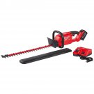 MILWAUKEE 2726 M18 FUEL CORDLESS 24" HEDGE TRIMMER WITH BATTERY and CHARGER