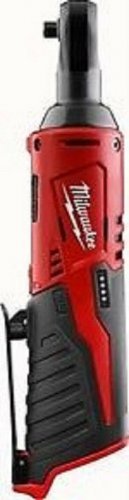 Milwaukee 12 Volt M12 Cordless 1/4'' Drive Ratchet Bare Tool Only