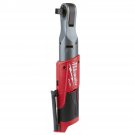 Milwaukee 2558-20 M12 FUEL Ratchet 1/2" Drive 60 ft-lbs Max Torque - Bare Tool