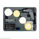 INGERSOLL RAND 3" Hook and Loop Mini Air Polisher Kit  with Pads IRT3129K