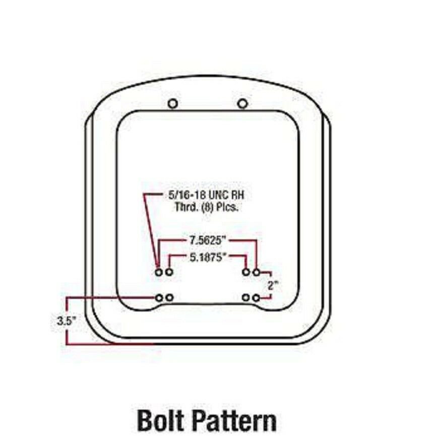 Replacement Seat For Kubota B & L Series Tractor L4200 B5200 L2650 B20