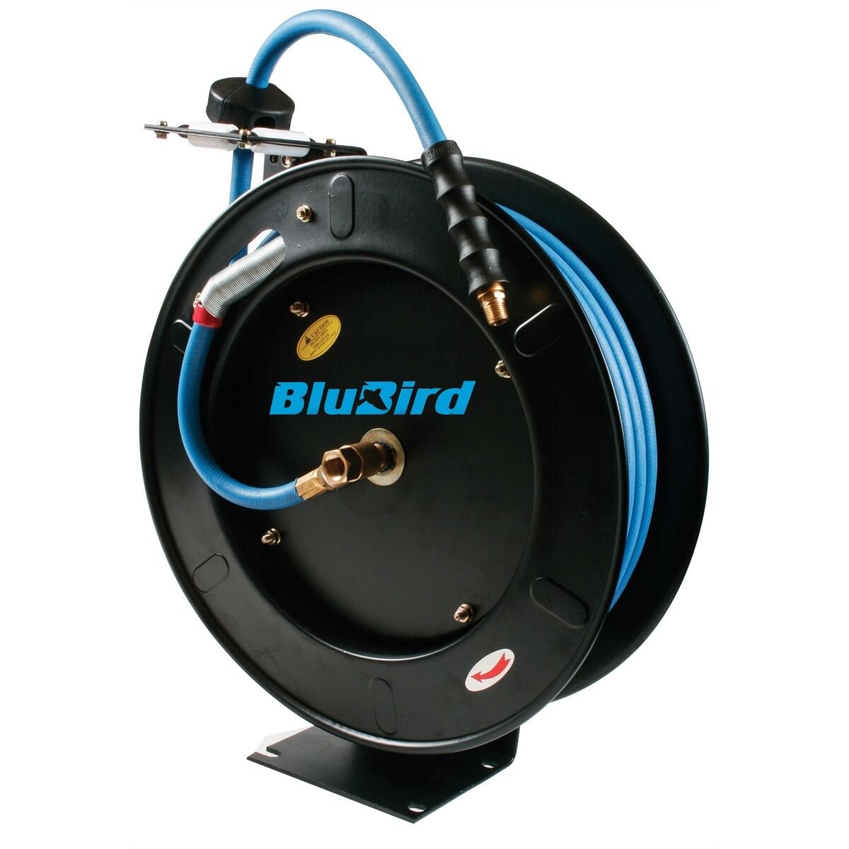 K Tool KTI71002 Blubird Automatic Retractable Air Hose Reel 1/2" X 50'