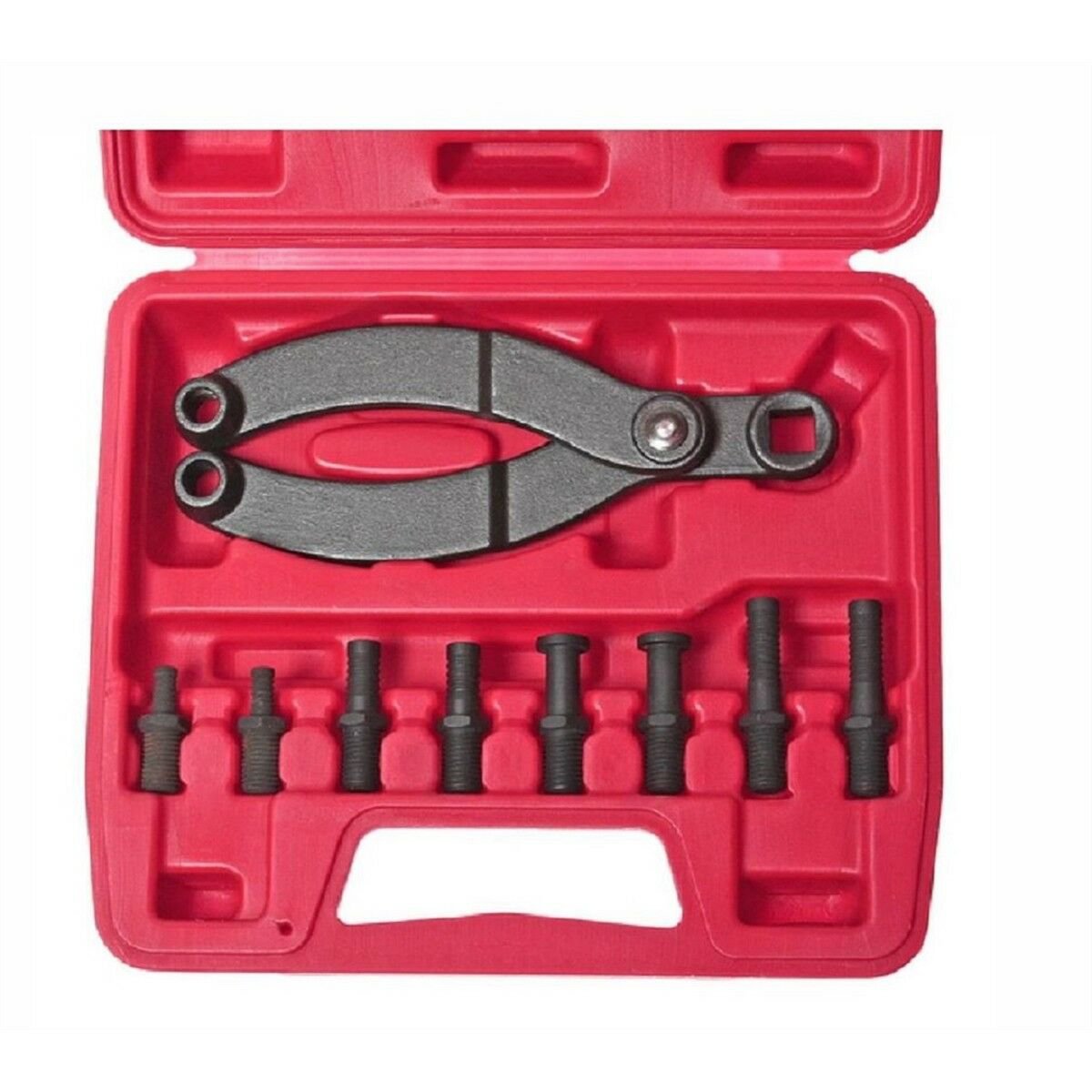 Universal Camshaft Pulley & Fan Clutch Removal Holder Set Adjustable Kit