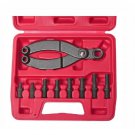 Universal Camshaft Pulley & Fan Clutch Removal Holder Set Adjustable Kit