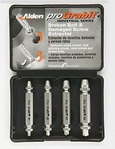 BROKEN BOLT DAMAGED SCREW EXTRACTORS MADE IN THE USA!!