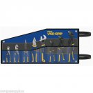 Vise Grip 2078712 Groove Lock, Adjustable and Linesman Pliers Set 8 piece w/ Bag