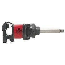1" Drive Heavy Duty Impact Gun Wrench with Extended Anvil For Heavy Duty Trucks