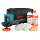 Dynabrade Nitro Professional Rotary Buffing Polishing Auto Kit Buffer With Pads
